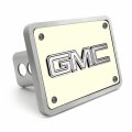 Ipick Image Made For Gmc 3d Logo Glow In The Dark Luminescent Billet Aluminum 2 Inch Tow Hitch Cover