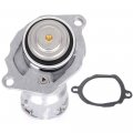 Aintier Thermostat Housing Kit Assembly With Sensor Fits For 2006-2007 Mercedes-benz C230 2011-2012 C250 Oe 2722000115