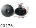 Autobahn88 Rear Wheel Arch Lining Clip Compatible With Renault Oem 7703081127 Pack Of 20
