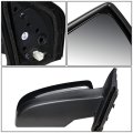 Ni1321167 Oe Style Powered Passenger Right Side View Door Mirror Compatible With Sentra 07-12