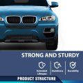 Front Bumper Headlight Bracket For Bmw X5 2007-2013 Fit X6 2008-2014 51657157983 Bm1244101 Left Driver Side