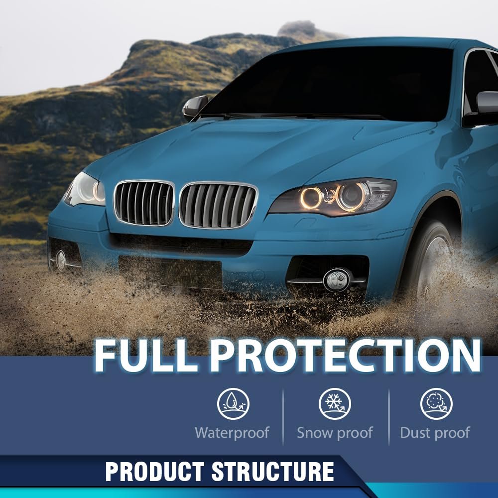 Front Bumper Headlight Bracket For Bmw X5 2007-2013 Fit X6 2008-2014 51657157983 Bm1244101 Left Driver Side
