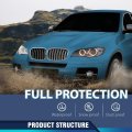 Front Bumper Headlight Bracket For Bmw X5 2007-2013 Fit X6 2008-2014 51657157983 Bm1244101 Left Driver Side