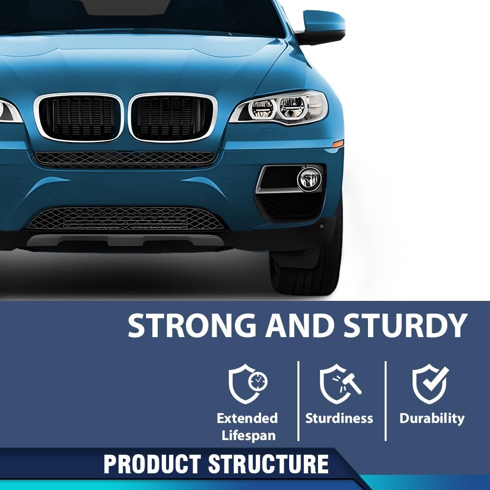 Front Bumper Headlight Bracket For Bmw X5 2007-2013 Fit X6 2008-2014 51657157983 Bm1244101 Left Driver Side