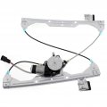Chevy Hhr Front Window Regulator 2006 07 08 09 10 2011 Driver Side Power With Motor Gm1350178 22714332 