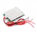 Salutuya 1pc 4s 100a 12v Battery Protection Board Lifepo4 Lithiums Iron Lfp With Balance For 4 Series Lifepo4 Batteries