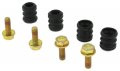 Front Disc Brake Hardware Kit For Mercedes-benz 500sec 1984 1985 Pc-723961 