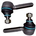 2 Rear Drag Link Tie Rod Ends For Massey Ferguson Mf 158 175 230 231 235 240 250 