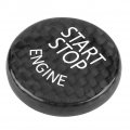 Engine Start Stop Button Cover Car Carbon Fiber For Chassis 2018 G Ignition