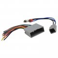 New Car Stereo Radio Wiring Harness Adapter Plug Fit For Ford 2005-2007 Escape With Factory Subwoofer