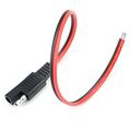 5 Pack Sae Power Automotive Extension Cable 18awg 2 Pin Quick Connector Disconnect Plug For Battery Charger And Solar 