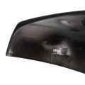 Keenso Side Mirror Covers Rearview Abs Material Black Style Car Exterior Cover Cap With Weather For Turn Signal Lights Left Oe