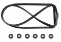 Jeenda Tappet Cover Gasket Grommet Seals Compatible With 89-02 12v Dodge Cummins 6bt 5 9