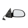 Passenger Side Door Mirror For Dodge Dakota 2001 2002 2003 2004 Power Non Heated Folding Replacement Ch1321198 55077250ab Black 