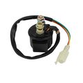 Cyleto Motorcycle Parts Starter Solenoid Relay For 4-stroke Gy6 Engine 50cc 150cc 200cc 250cc Atv Dirt Bikes Scooters Go Kart