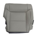Secos Passenger Bottom Replacement Leather Seat Cover Gray For Toyota Tundra 2014 2015 2016 2017 2018 2019 2020 