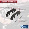 Cam Tool Holding Set Compatible With Ford Vehicles 2007-2014 Edge Explorer F150 Flex Mkx Mks Mkt Mustang Taurus Replaces