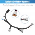 X Autohaux Ignition Coil Wire Harness For Kia Sorento Ex Lx Sport Utility Hyundai Terracan 3 5 39610-39400 Extension Pigtail