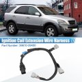 X Autohaux Ignition Coil Wire Harness For Kia Sorento Ex Lx Sport Utility Hyundai Terracan 3 5 39610-39400 Extension Pigtail