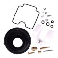Letaosk 1set Carburetor Repair Kit With Diaphragm Float Compatible For Suzuki Gsx600f Katana 600 1998-2006 