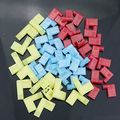 Hilitchi 110pcs 22-18 18-14 12-10 Gauge Nylon Flag Spade Female Insulated Quick Disconnects Electrical Crimp Terminals 