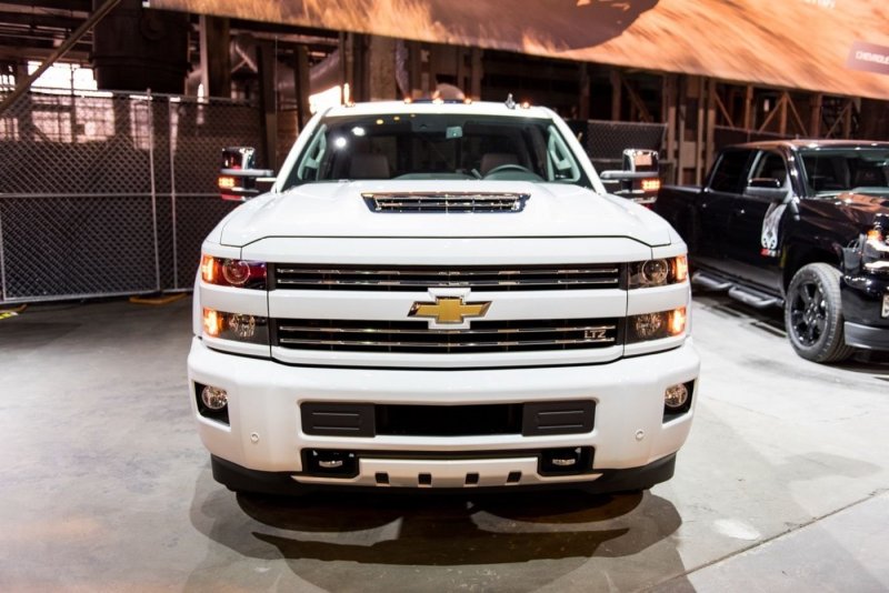 White Angel Eye Fog Lamps Halo Driving Lights For 2015-2018 Chevy Silverado 2500hd 3500hd