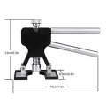 Gs Auto Body Paintless Dent Repair Tools Removal Black Lifter Puller Hail Damage Remover Hand
