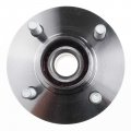 A-premium Rear Wheel Bearing And Hub Assembly With 4-lug Compatible Nissan Sentra 1991-1999 Nx 1991-1993 200sx 1995-1998