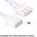 Uxcell Xh Adapter Cable Female To 3p 2 54mm Pitch 30 5cm Long 10pcs