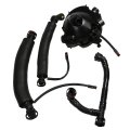 Jdmspeed New Crankcase Breather Hoses Oil Separator Kit Replacement For Bmw E61 E91 E60 E90 11617531423