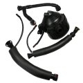 Jdmspeed New Crankcase Breather Hoses Oil Separator Kit Replacement For Bmw E61 E91 E60 E90 11617531423