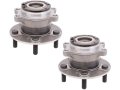 Rear Wheel Bearing Hub Assembly Set Of 2 For 2013 2015 Mitsubishi Outlander Sport 4wd Position W0112-x662558 