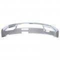 Motoku Front Bumper Lower Grill Grille Cover Molding Chrome For Jeep Grand Cherokee 2017-2021