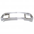 Motoku Front Bumper Lower Grill Grille Cover Molding Chrome For Jeep Grand Cherokee 2017-2021