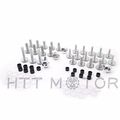 Silver Normal Round Fairing Bolts Screw Kit For 2000 2001 2002 2003 Suzuki Gsxr 750 Gsx-r 1000 B00yykg5q0 