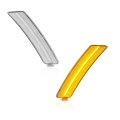 Full Led Side Marker Light Running Lamp For Azn-lacv-sml-cct52020-am-c Polycarbonate Lens 