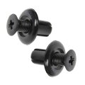 Bumper Retainers For Kia Soul 20 2016 Nylon Screw Rivet Fasteners Black 0 418 In Face Diameter 0 32 Hole Size Replacement 0g032 