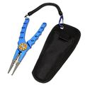 1pc Aluminum Alloy Fishing Plier Split Ring Cutters Hook Remover Scissors Tackle