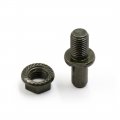 Uxcell 2 Packs Dark Green Motorcycle Rear Driven Sprocket Screws Bolts For Cg125 Zj Wy125