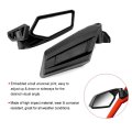 Utv Modified Heavy Duty Rearview Mirror Adjustable Convex Side Mirrors For Maverick X3