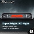 G-plus 3d Led Bar Truck Third 3rd Tail X Brake Light Compatible With 2009-2010 Dodge Ram 1500 2011-2017 2500 3500 55372082ae