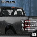 G-plus 3d Led Bar Truck Third 3rd Tail X Brake Light Compatible With 2009-2010 Dodge Ram 1500 2011-2017 2500 3500 55372082ae