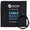 Niche Carburetor Throttle Cable Kit For Honda Big Red 200 Atc200m 16100-958-682 16100-465-004 17910-vm3-000 Utv