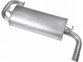 Rear Muffler For 2010-2013 Toyota Matrix 2 4l 4-cylinder 2az-fe From 3 2010 