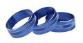 E-cowlboy Interior Audio Air Conditioning Button Cover Decoration Twist Switch Ring Trim For Jeep Wrangler Jk Jku Compass