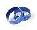E-cowlboy Interior Audio Air Conditioning Button Cover Decoration Twist Switch Ring Trim For Jeep Wrangler Jk Jku Compass