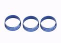 E-cowlboy Interior Audio Air Conditioning Button Cover Decoration Twist Switch Ring Trim For Jeep Wrangler Jk Jku Compass