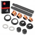 Steering Knuckle King Pin Bushing Repair Kit Compatible With Yamaha Golf Cart G2 G8 G9 G11 G14 G16 G19 G20 1985-2001