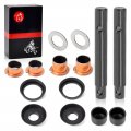 Steering Knuckle King Pin Bushing Repair Kit Compatible With Yamaha Golf Cart G2 G8 G9 G11 G14 G16 G19 G20 1985-2001