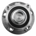 A-premium Front Wheel Bearings And Hub Assembly Compatible With Bmw 745i 2002-2005 745li 750i 2006-2008 750li 760i 2004-2006